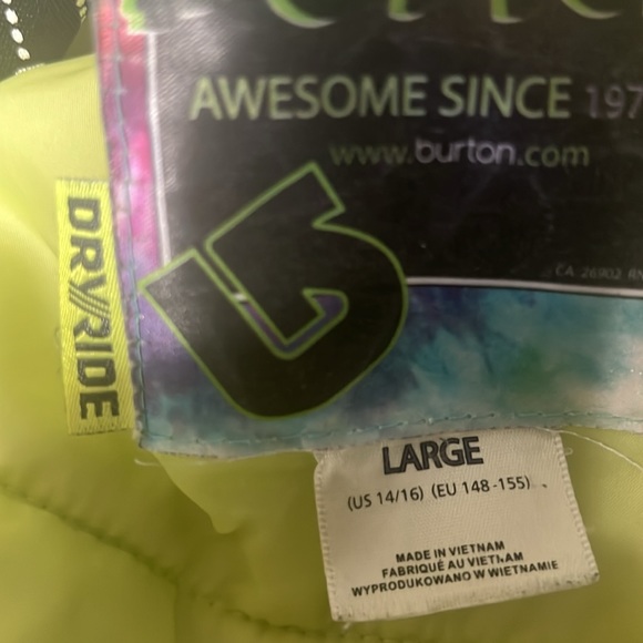 Burton Ski/snowboard jacket | size L - Picture 14 of 14